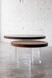 Constantinople Round Walnut table set