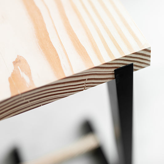 Clair Black end table