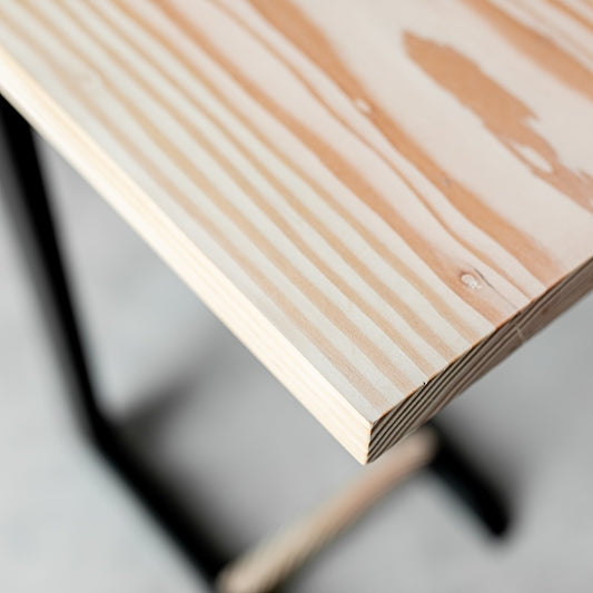 Clair Black end table