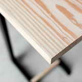 Clair Black end table