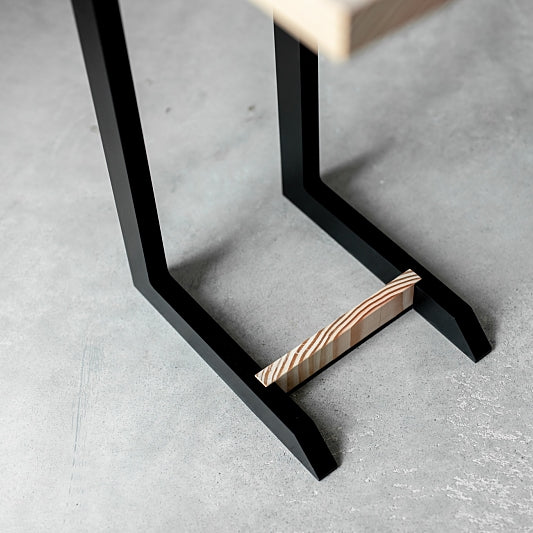 Clair Black end table