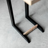 Clair Black end table