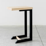 Clair Black end table