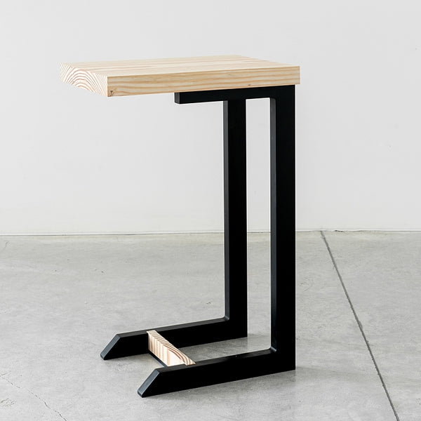 Clair Black end table