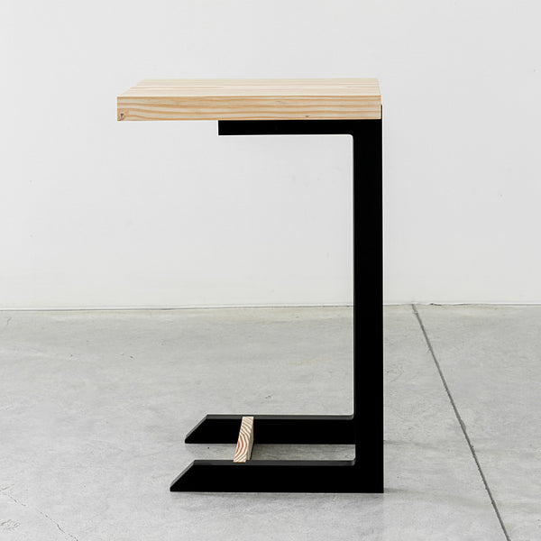 Clair Black end table