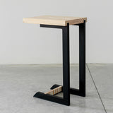 Clair Black end table