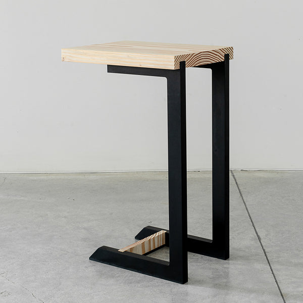 Clair Black end table