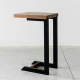 Clair Black end table