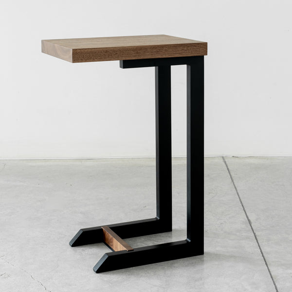 Clair Black end table