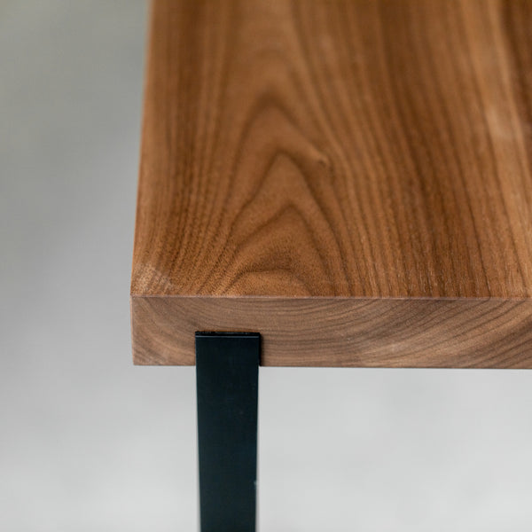 Clair Black end table