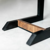 Clair Black end table