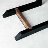 Clair Black end table