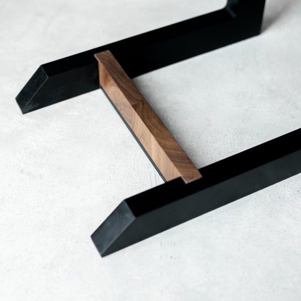 Clair Black end table