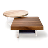 Constantinople Walnut table set with Storage
