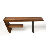 Freeman bench - walnut