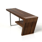 Freeman bench - walnut