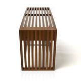 Freeman bench - walnut