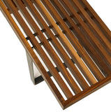 Freeman bench - walnut