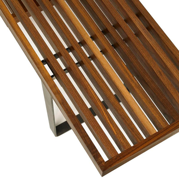 Freeman bench - walnut