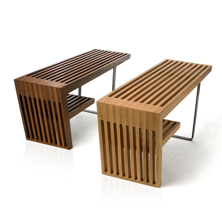 Freeman Bench - White Oak – Autonomous Furniture
