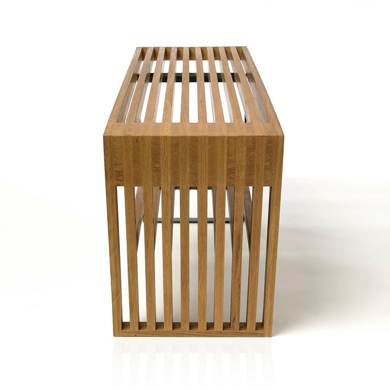 Freeman Bench - White Oak – Autonomous Furniture