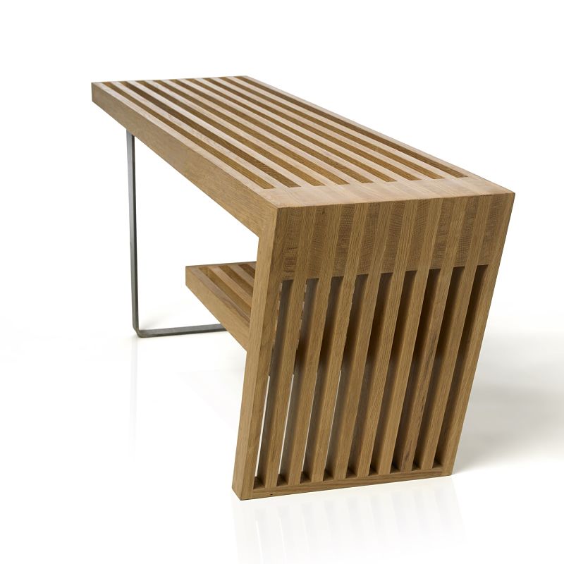 Freeman bench - Mahogany