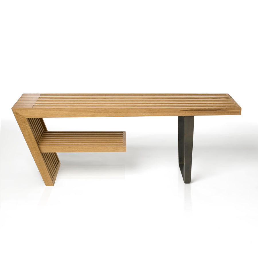 Freeman Bench - White Oak – Autonomous Furniture