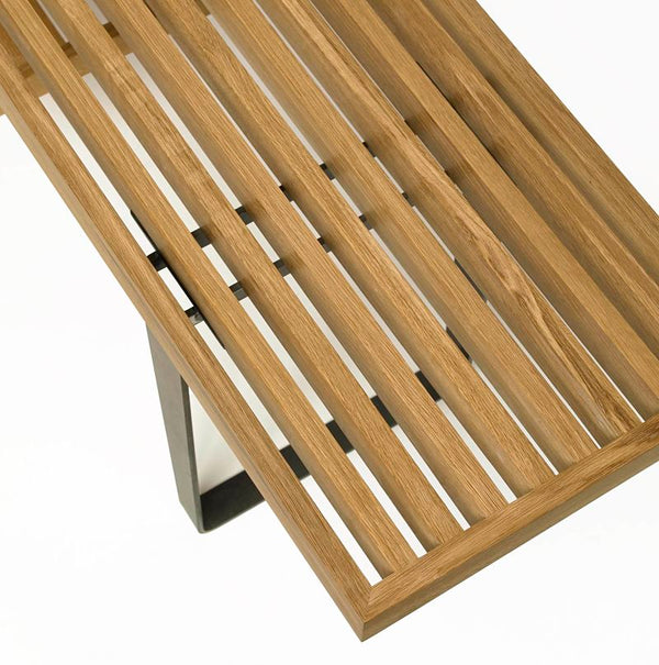 Freeman Bench - White Oak – Autonomous Furniture
