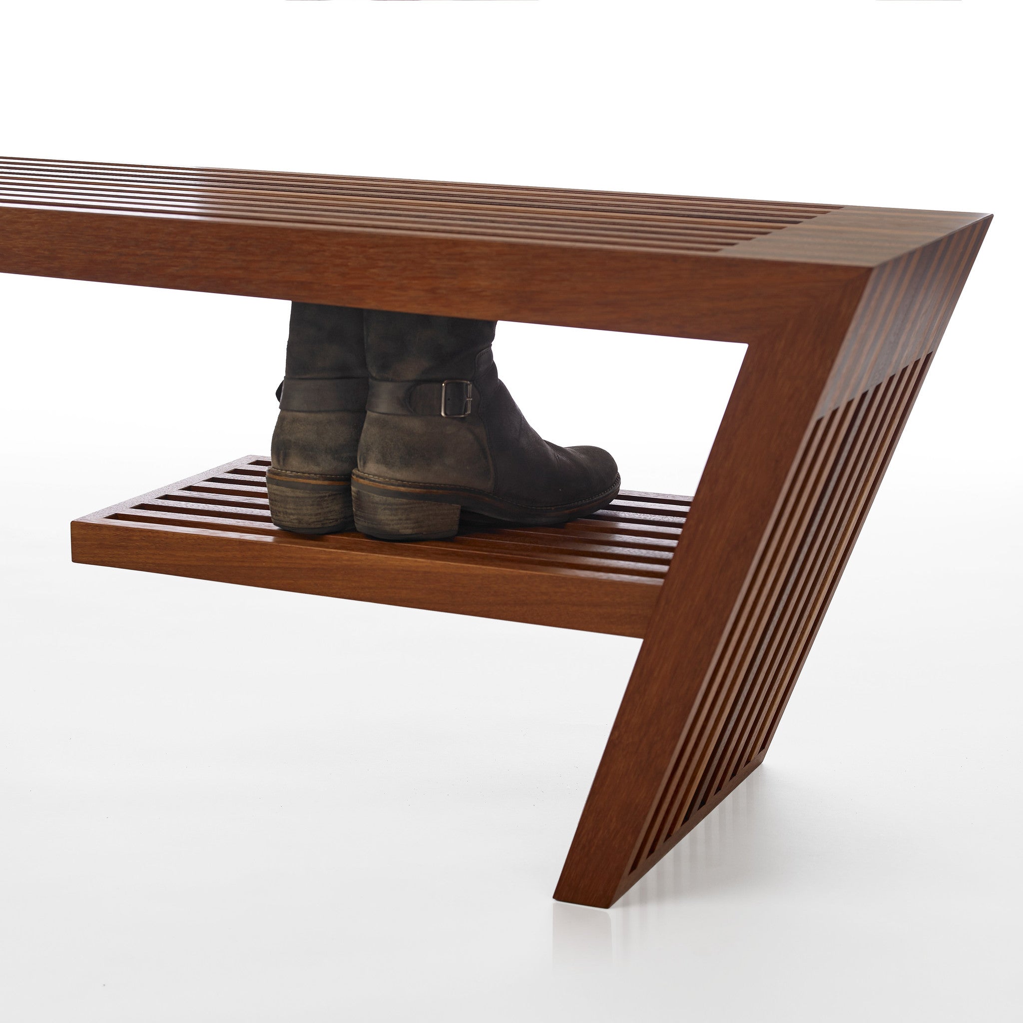 Freeman bench - Mahogany