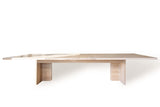 White Oak Extendable Dining Table