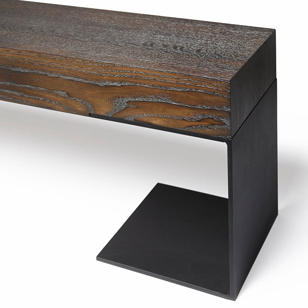 Kai Hallway Torched bench