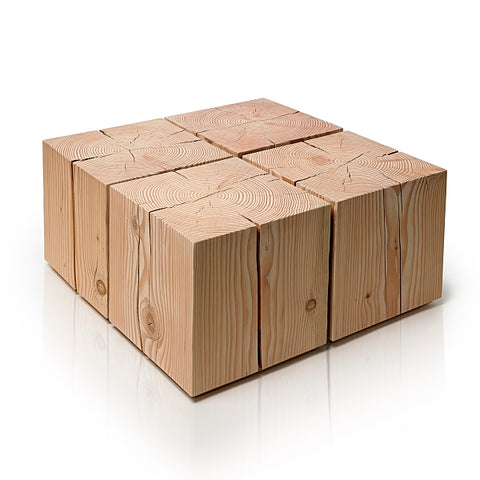 Kai cube coffee table set