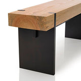 Tillikum Black bench