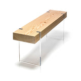 Tillikum Walnut bench