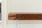Tillikum Walnut bench