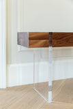 Tillikum Walnut bench