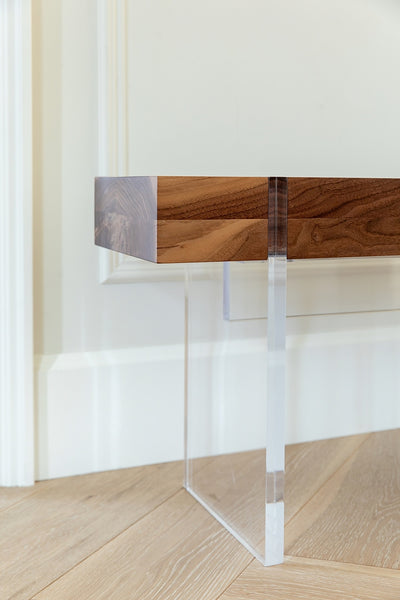 Tillikum Walnut bench
