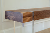 Tillikum Walnut bench
