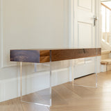 Tillikum Walnut bench