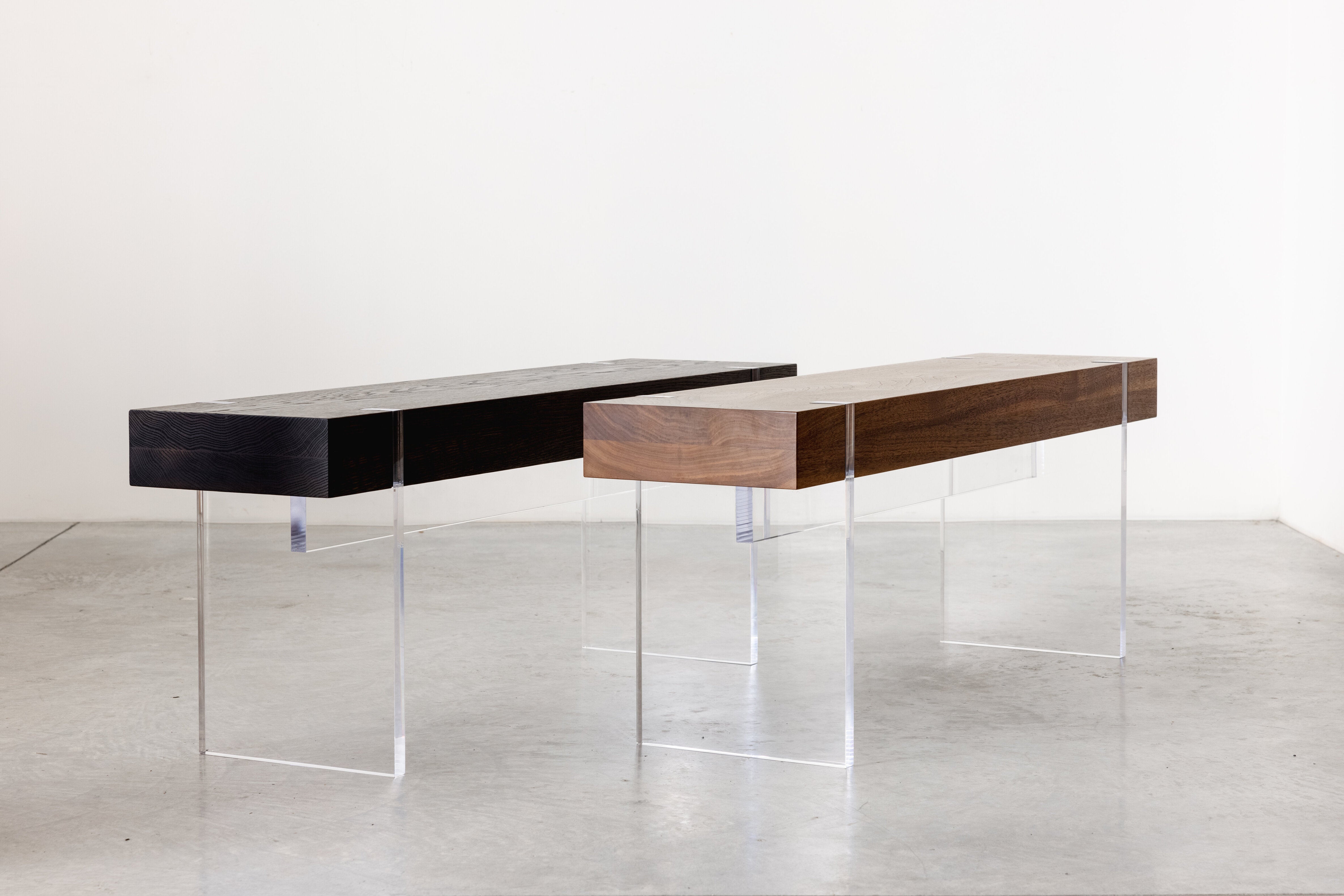 Tillikum Walnut bench