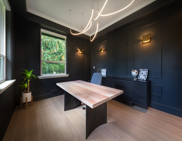 Ben Blackened Credenza