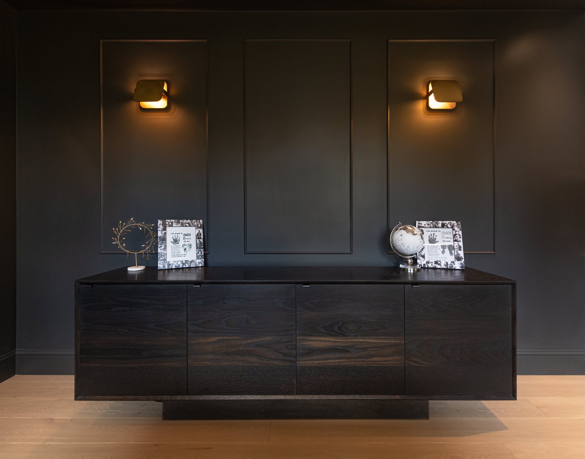 Ben Blackened Credenza