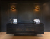 Ben Blackened Credenza