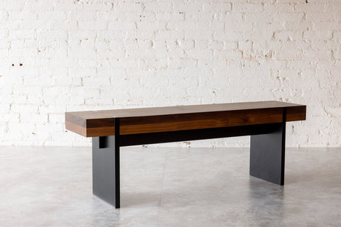 Tillikum Black Walnut bench